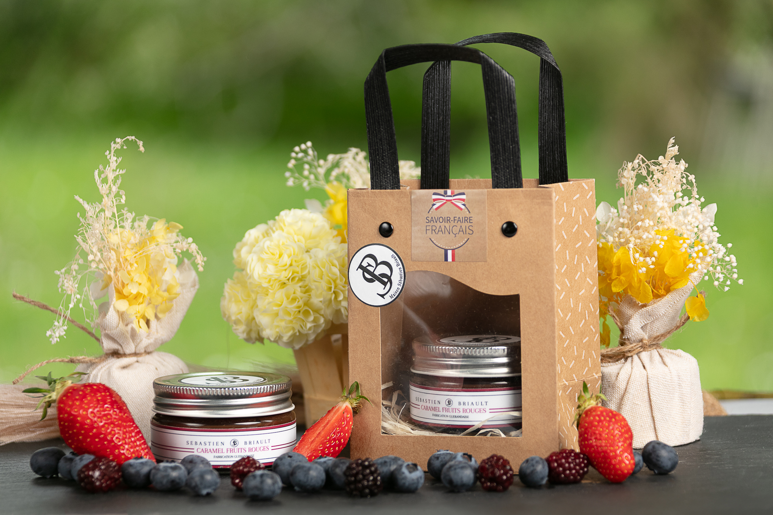 caramel fruits rouges caramel fruits rouges